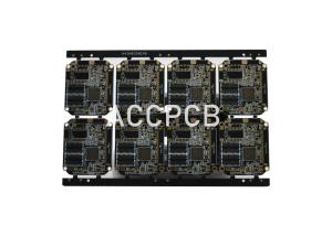 FR4 heavy Copper PCB High Performance 2.2 Oz copper thicknes of each layer for