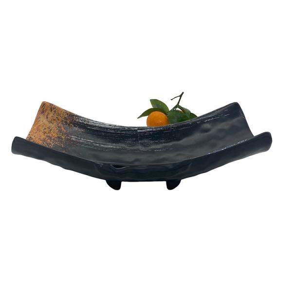 Restaurant Melamine Dinnerware Smooth Melamine Galaxy Dinner Plate