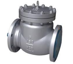 Non Return Carbon Steel Check Valve , Flanged Swing Check Valve Metal To Metal Sealing