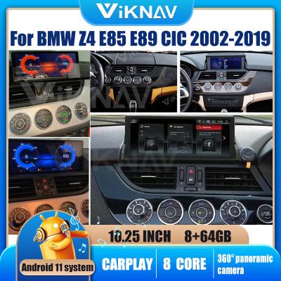 DVD-плеер автомобиля навигации GPS андроида 11 радио андроида BMW 10.25inch