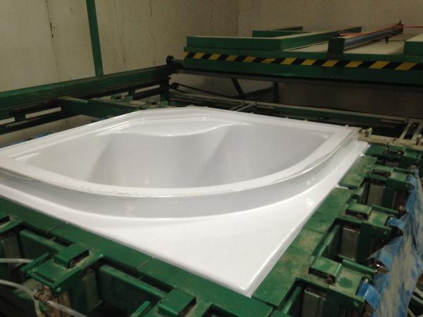 Formation acrylique de baignoire/faisant la machine Formation acrylique de vide de baignoire/plateau/bassin/fabrication/