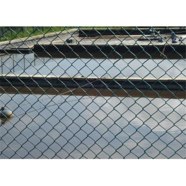 Small Hole Incombustible Chain Link Mesh With Great Corrosion Resistance