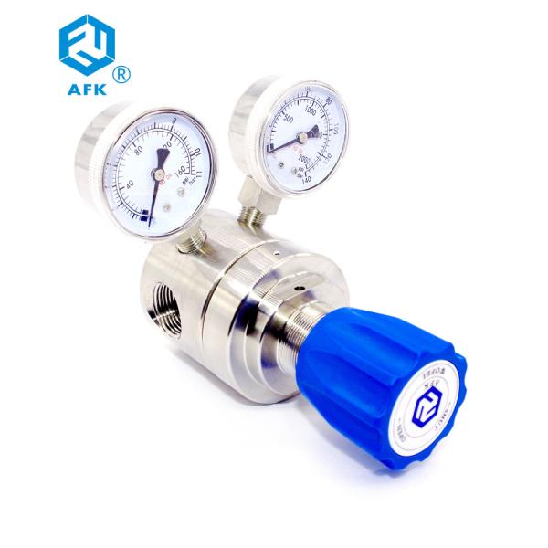 Régulateur de pression à haute pression d'azote d'acier inoxydable