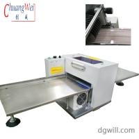 Despanelizador de PCB de alta velocidad y durabilidad con 9 pares de cuchillas para una producción suave
