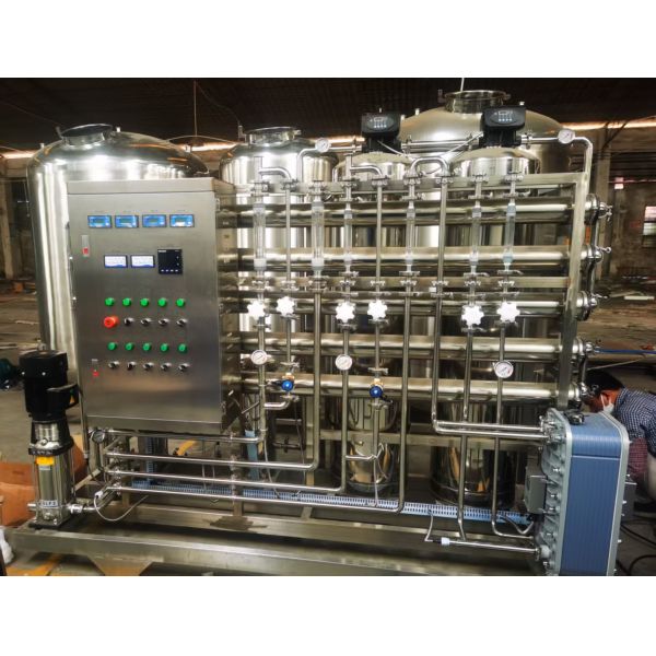 1000L/H Ground Water Purification Treatment Machinery Reverse Osmosis System