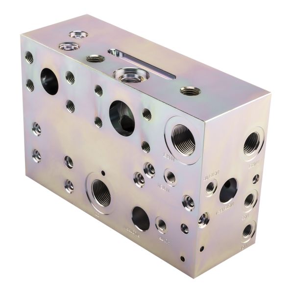 Custom Hydraulic Manifold for Excavator Hydraulic Control Systems