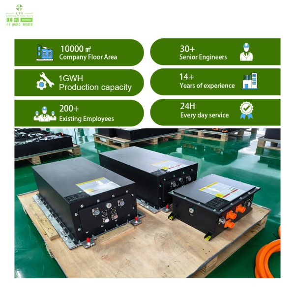 51.2V 280Ah LiFePO4 Batería marina con alta densidad de energía para barcos y yates eléctricos