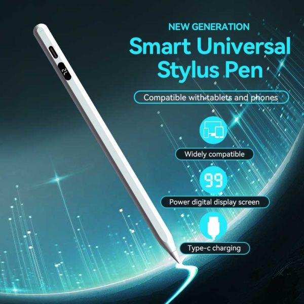 No delay Tablet Stylus Pencil Smoothly Working For Ipad And Other Tablets