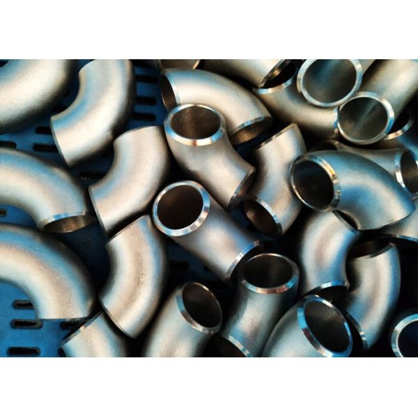 Welding Sch5s ANSI B16.9 Stainless Steel Pipe Fittings