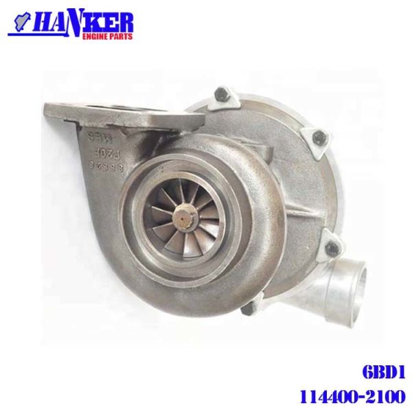 Turbocompresor RHC7 EX200-1 114400-2100 1144002100 de Isuzu 6BD1