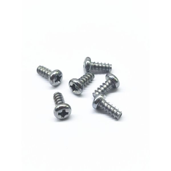 Círculos electrónicos de aleación de níquel de zinc y níquel de Phillips Círculos pequeños en miniatura Círculos de cabeza cruzada Círculos de autoapogimiento