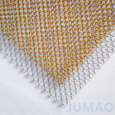 Cortinas de malha de divisor de metal ilimitadas para aplicações versáteis