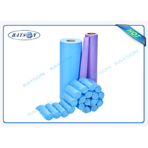 75gsm Blue Pp Non Woven Fabric Spunbond For Pocket Spring Cover