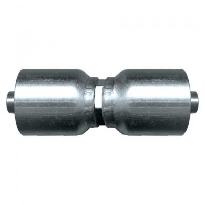 ISO 8434 Standard 1SN Metal Hose Coupling / Hydraulic Hose Splicer