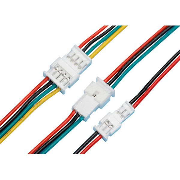 Custom 2 3 4 pins Molex 51021 1.25mm Pitch Male To Female Wire Connectors End-To-End Solution For Wire Harness Assembling Low MOQ Is Acceptable