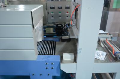 220V良質の自動POF/PEのプラスチック フィルムの収縮包装機械