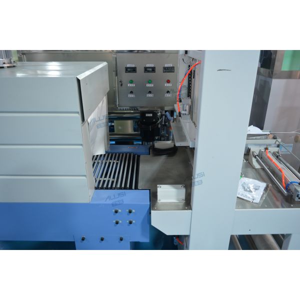 220V High Quality Automatic POF/PE Plastic Film Shrink Wrapping Machine