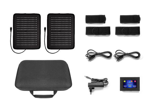 Medical Grade 210pcs LED Photodynamic Light Therapy Pad For Pain Relief