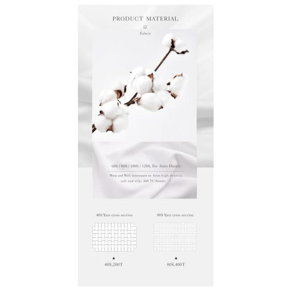 100% хлопка 200TC Гостиничная кровать из четырех частей, постельное белье для детей и взрослых