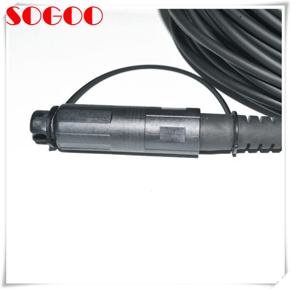 H Connector Optitap Waterproof Patch Cord FTTA Mini SC Patch Cord For 5G