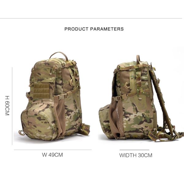 Multipurpose Tactical BackPack Large Camping Hiking Shoulder Pack Thunder Bags