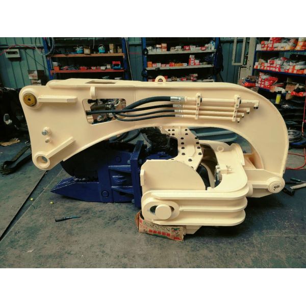 proyecto de construcción del panel solar de 2800rpm Mini Excavator Pile Driver For