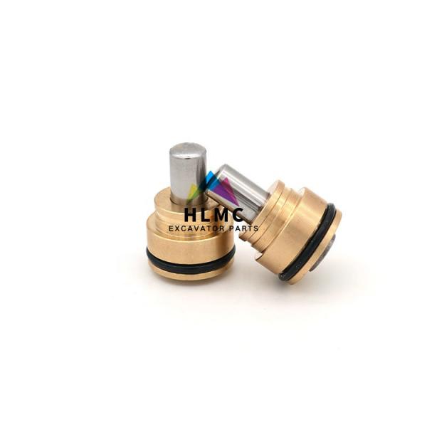 Joystick Pusher SY135 205 215 235 285 305 335-8-9 Pilot Valve Assy Excavator Parts Excavator Bullet Head Joystick Pusher