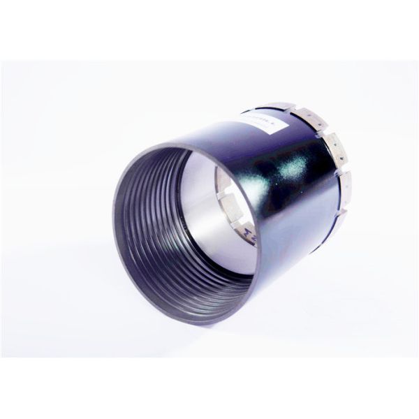 Índice de penetración de las zapatas del entubado del diamante del pedazo HW de base del diamante de Sinocoredrill alto