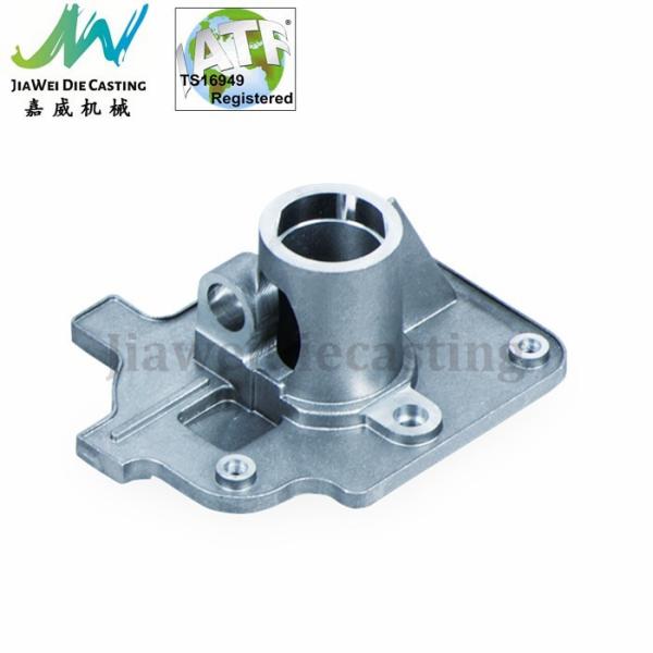 High Precision Aluminum Die Cast Auto Parts , CNC Machined Converter Housing