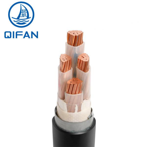 0.6/1 (1.2) Kv Low Voltage Power Cable Al (Cu) /XLPE/PVC 4*185mm2 4*240mm2 4*300mm2 4*400mm2 Cable