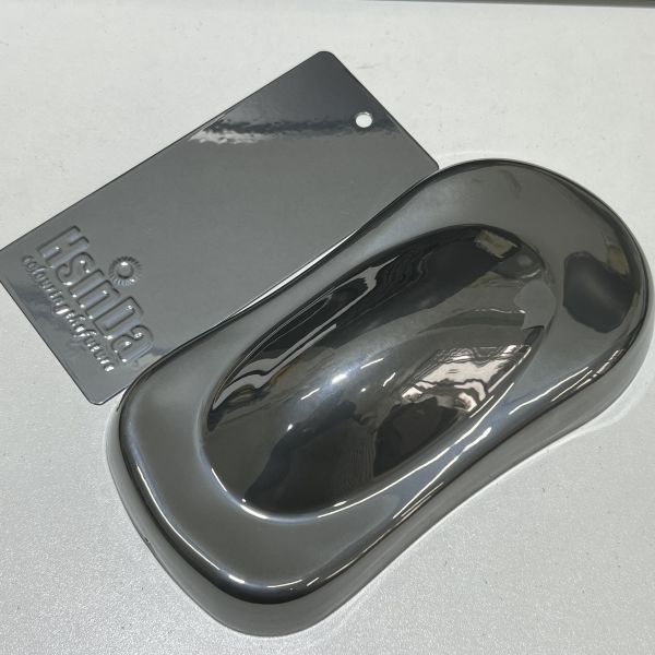 Mirror Chrome Black Powder Coating Smoked Chrome Powder Coat