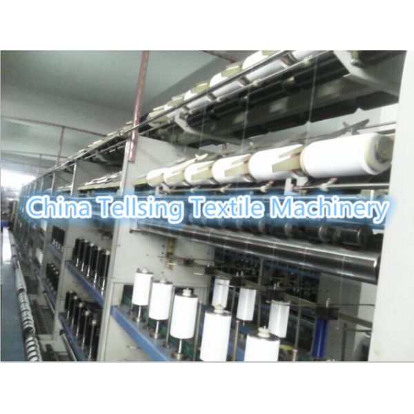 top quality elastic thread processing machine China factory Tellsing for textile plant etc