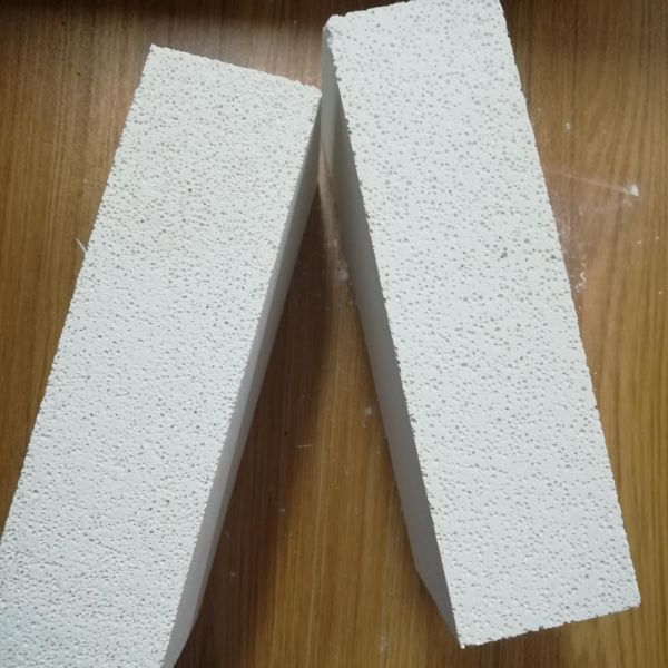Common Refractoriness Lightweight Mullite Brick for Insulating Heating Furnace Lining