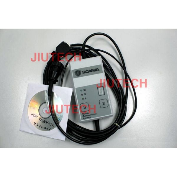 Full Set Scania VCI1 Heavy Duty Truck Scanner For Scania Old Trucks
