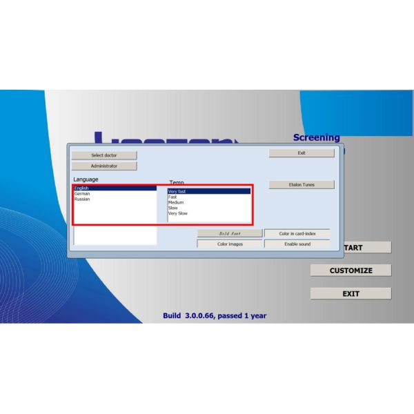 Auto Therapy 8D NLS Health Analyser Machine Bioresonance Early Detective