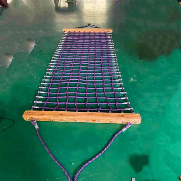 Corda 150CM*80CM da combinação do campo de jogos do balanço da rede das crianças personalizadas