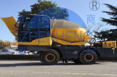 auto 2.5m3 que carrega o misturador concreto