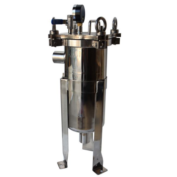 120PSI Bag Filter Housing 304 Stainless Steel Filter for Solid-Liquid Separation