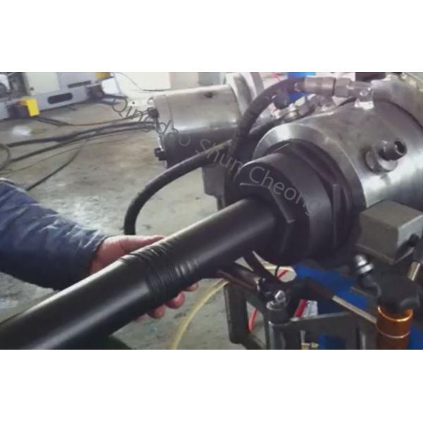 Машины для изготовления пожарных шлангов / машины для обработки пластика и каучука