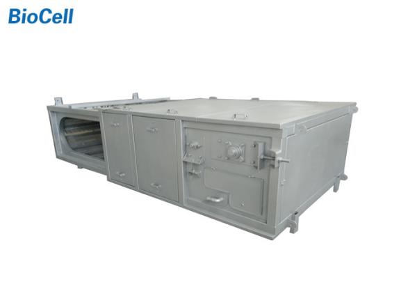 480kg/H Inner Flow Mesh Sewage Treatment Plant Machinery Industrial Wastewater Filtration