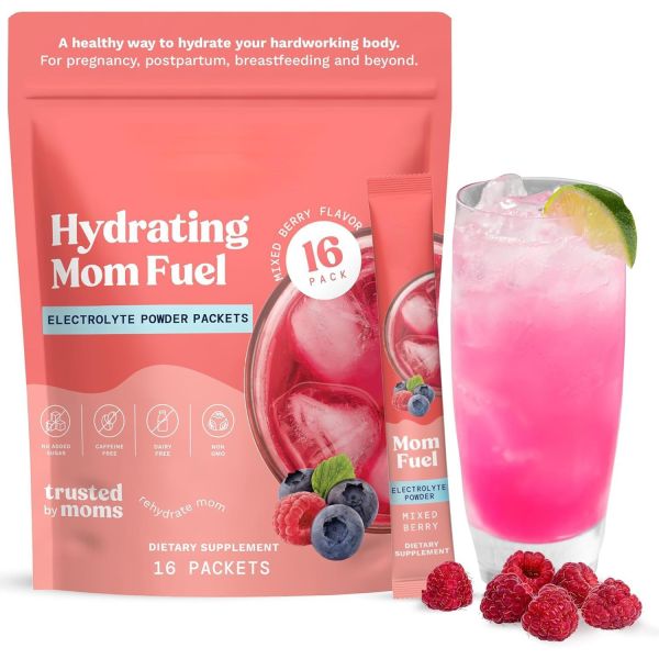 Sugar Free Electrolyte Drink Powder with Rapid Hydration Support and 18-24 Month Shelf Life
