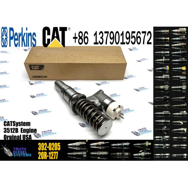 Common Rail Diesel Injector Assembly 392-0205 437-7547 8E-8836 392-0203 392-0204 392-0224 392-0225 392-0226