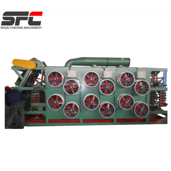 PLC Controlled Hanging Rod Type Batch Off Cooler with Adjustable Configuration and Temperature Control