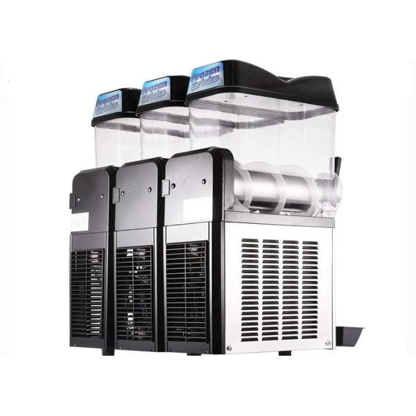 Commercial Stainless Steel Ice Slush Machine 12 Liters Granita Machine