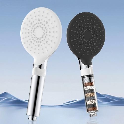 Easy To Install Universal Shower For Water Purification Chlorine Removal With Filter Element