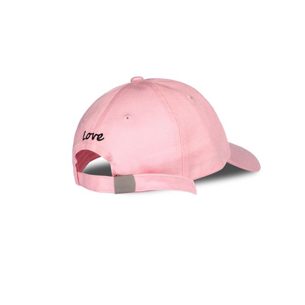 Cotton Pink Black Sports Dad Hats Chic Design Sun Protection Headwear