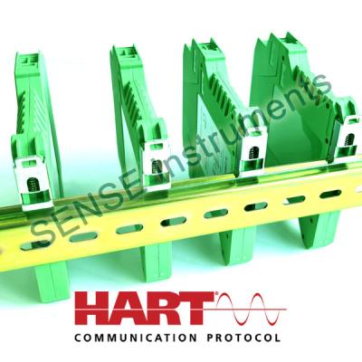 DIN Rail Industrial Temperature Transmitter 2 Wire For Pharmaceutical Industry