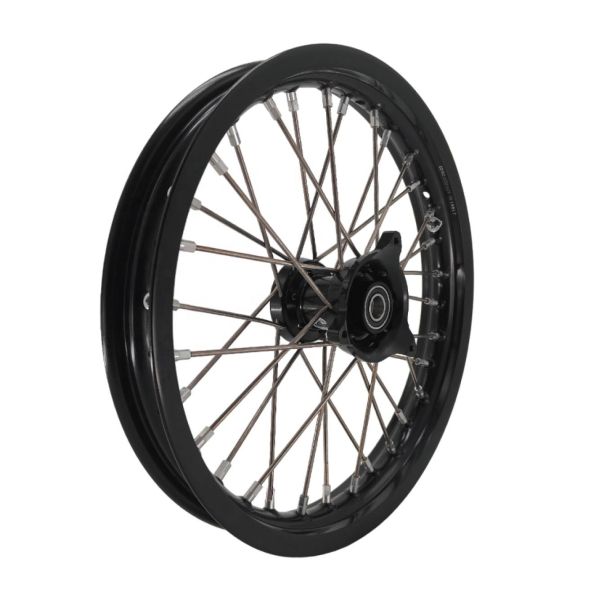 Идеальная замена Питбайка Редкие колеса набор для KTM 65 SX 2002-2024 Серебряный Черный