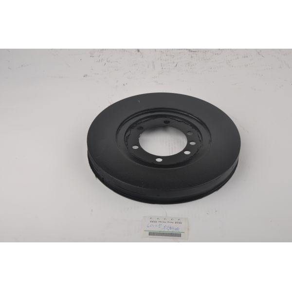 6D125 Damper Balance Rubber Excavator Engine Parts