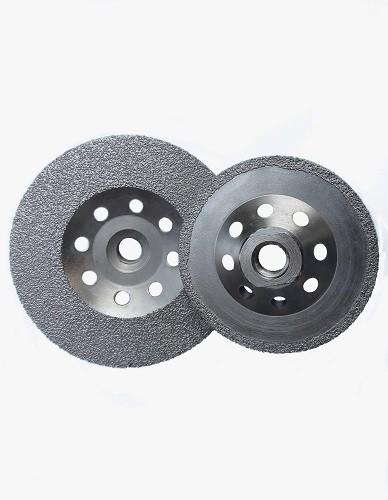 Silver Cup Stone Grinding Wheel 4 4.5 5 6 Diameter For Stone